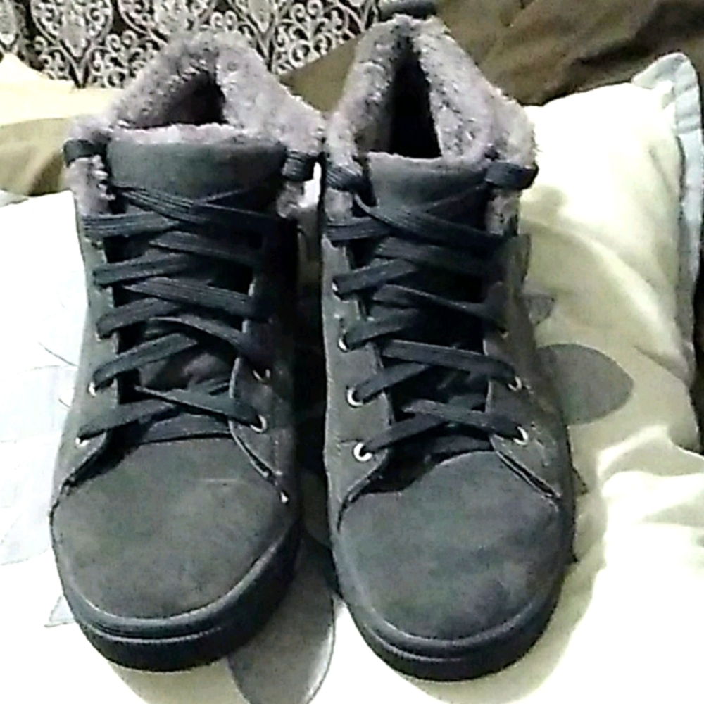 Rain,Winter Fashion Boots Lace Up